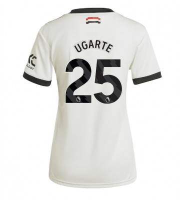 Manchester United Manuel Ugarte #25 Tredjetröja Dam 2024-25 Kortärmad